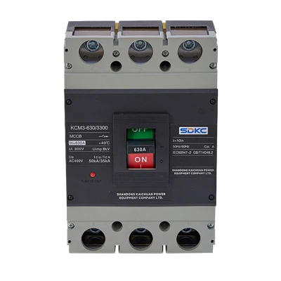 3P Molded Case Circuit Breaker