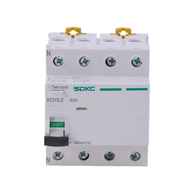 4P Leakage Miniature Circuit Breaker
