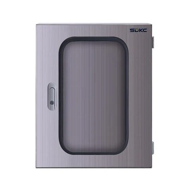 Stainless Steel Enclosures With Double Doors